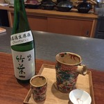 五十嵐 - 竹葉　純米酒　無濾過生原酒　　Overture