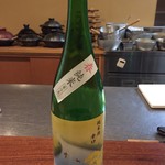 五十嵐 - 手取川　春　純米辛口　生酒うすにごり