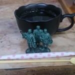 登龍門 - サービスのコーヒー