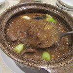 菜香新館 - 「XO醤粉絲牛肉鍋」