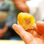 カラスミとゲソ