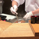 神楽坂 翔山亭 黒毛和牛贅沢重専門店 - 