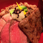 神楽坂 翔山亭 黒毛和牛贅沢重専門店 - 