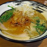 春待ち 胡麻味噌らーめん