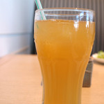 ハナ カフェ - オレンジジュース