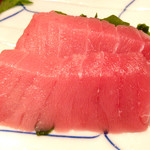 竹家寿し - 上刺身定食(\1,580)　中トロ