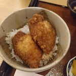 Echizen - 小鉢ソースカツ丼