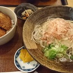 Echizen - 越前おろしそばと 小鉢ソースカツ丼