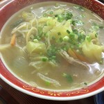 新京食堂 - 五目中華そば