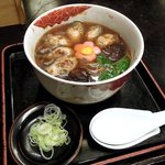 小樽・蕎麦屋・籔半 - 籔半 「かきそば」