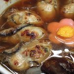 小樽・蕎麦屋・籔半 - 籔半 「かきそば」