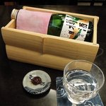 蕎麦・料理 籔半 - 籔半 「菊正宗樽酒」