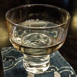 小樽・蕎麦屋・籔半 - 籔半 「菊正宗樽酒」