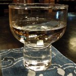 小樽・蕎麦屋・籔半 - 籔半 「菊正宗樽酒」