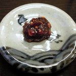 小樽・蕎麦屋・籔半 - 籔半 「蕎麦味噌」