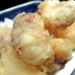 小樽・蕎麦屋・籔半 - 籔半 「たこの天ぷら」