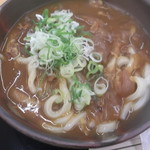 どん太郎 - 牛筋がとろとろ煮込まれたカレールーですわ