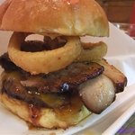 エー アンド ジーダイナー - バーベキュースモークベーコンチーズバーガー