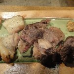 柳家 - オス猪５５Ｋｇにはマイユのマスタード