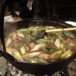 柳家 - しし鍋
