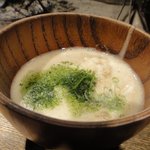 柳家 - 締めは自然薯で