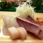 お造り盛り合わせ