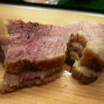 すし栄 - 極厚の鯨 さえずり