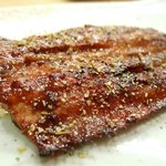 すし栄 - 鯵 タレ焼き
