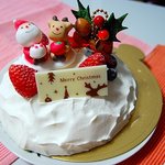 メリ・メロ - クリスマスケーキ