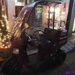 エー アンド ジーダイナー - デリバリーバイク