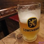 エー アンド ジーダイナー - ドラフト　レーベンブロイ