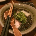 Yamadaya - 真鯛の生海苔蒸し　菜の花添え