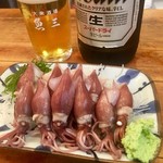 魚三酒場 - ボイルほたる