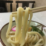 つるや - どう見ても手打うどん