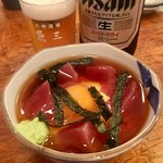 魚三酒場 - 山かけ玉落ち