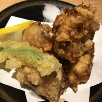 焼きふぐ 優ふく 北新地店 - 魅惑のから揚げですなぁ