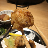 焼きふぐ 優ふく 北新地店 - ふぐ塩で、おひとつどうぞー(*^o^*)