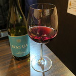 SATOブリアン - ワインお任せで2