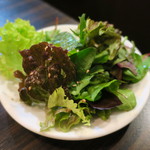 SATOブリアン - サラダ