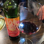 SATOブリアン - ワインお任せで4