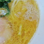 らーめん 喜輪 - 独特なスープでした。
