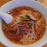 香湯ラーメン ちょろり - ラーメン