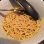 つけめん ¥750 の麺