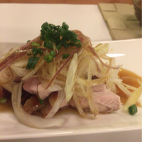 おうち - 八品コース¥8,640 焼き物=大山地鶏