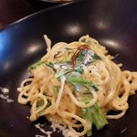 本日の生パスタのセット