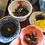 Saginoyusou - 小鉢諸々