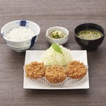 Tonkatsu Mai Sen - ヒレひとくちかつ定食（昼）