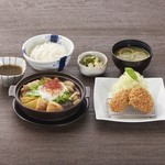 Tonkatsu Mai Sen - すき焼き定食（昼）