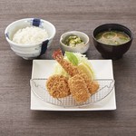 Tonkatsu Mai Sen - おこのみ定食（昼）