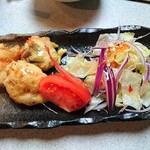 豚太郎 - サクラマスのあんかけ風